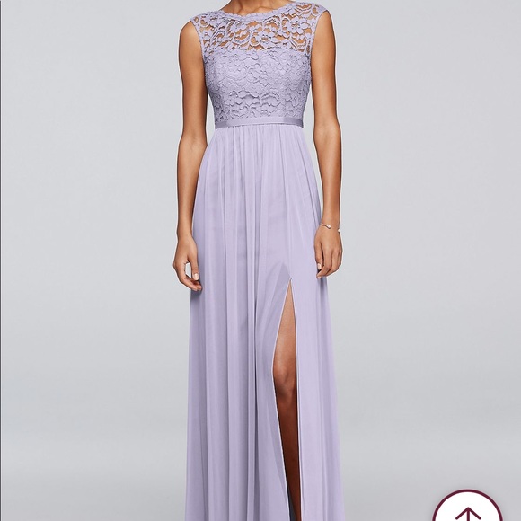 David's Bridal Dresses & Skirts - Lavender bridesmaid dress